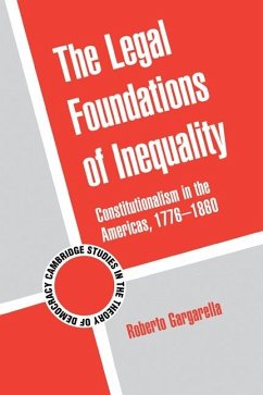Cover Legal Foundations of Inequality (eBook, ePUB)