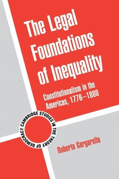 Legal Foundations of Inequality (eBook, ePUB)