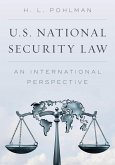U.S. National Security Law (eBook, ePUB)