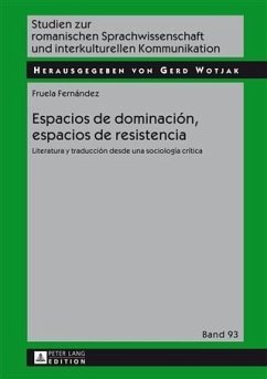 Espacios de dominacion, espacios de resistencia (eBook, PDF) - Fernandez, Fruela