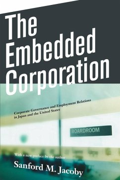 The Embedded Corporation (eBook, PDF) - Jacoby, Sanford M.