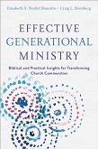 Effective Generational Ministry (eBook, ePUB)