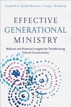 Cover Effective Generational Ministry (eBook, ePUB)