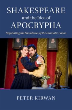 Cover Shakespeare and the Idea of Apocrypha (eBook, PDF)