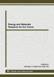 Energy and Materials Research for the... - Bild 1