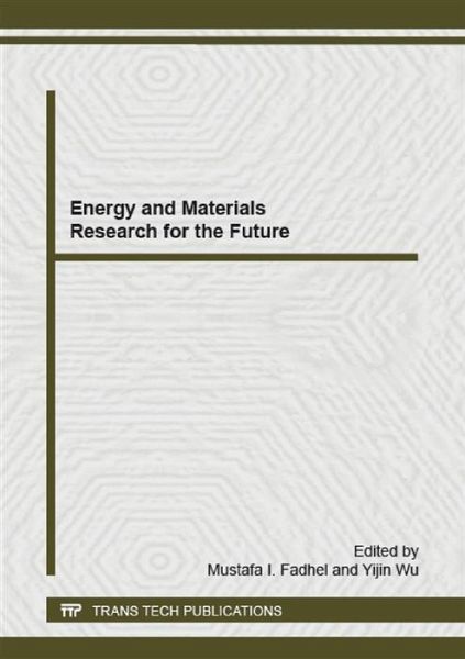 Energy and Materials Research for the Future (eBook, PDF)