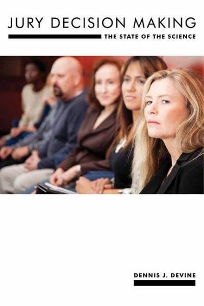 Jury Decision Making (eBook, PDF)
