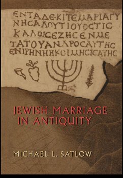 Cover Jewish Marriage in Antiquity (eBook, PDF)