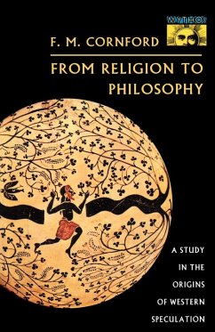 From Religion to Philosophy (eBook, PDF) - Cornford, Francis Macdonald