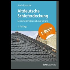 Altdeutsche Schieferdeckung (eBook, PDF) - Punstein, Alwin