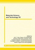 Materials Science and Technology VII (eBook, PDF)