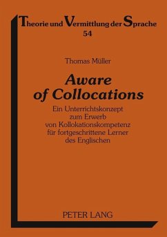 Aware of Collocations (eBook, PDF) - Muller, Thomas