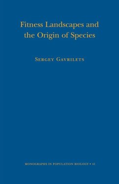 Fitness Landscapes and the Origin of Species (MPB-41) (eBook, PDF) - Gavrilets, Sergey