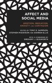Affect and Social Media (eBook, ePUB)