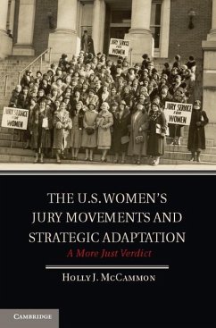 Cover U.S. Women's Jury Movements and Strategic Adaptation (eBook, ePUB)