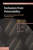 Exclusions from Patentability (eBook, ePUB)