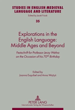 Explorations in the English Language: Middle Ages and Beyond (eBook, PDF)
