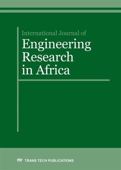 Cover International Journal of Engineering Research in Africa Vol. 28 (eBook, PDF)