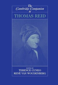 Cover Cambridge Companion to Thomas Reid (eBook, ePUB)
