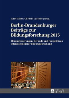Berlin-Brandenburger Beitraege zur Bildungsforschung 2015 (eBook, ePUB)