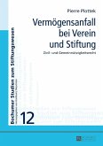 Vermoegensanfall bei Verein und Stiftung (eBook, ePUB)