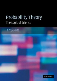 Probability Theory (eBook, ePUB) - Jaynes, E. T.