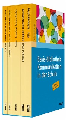 Basis-Bibliothek Kommunikation in der Schule (eBook, PDF) - Franck, Norbert; Aich, Gernot; Behr, Michael; Kempfert, Guy; Ludwig, Marianne; Bastian, Johannes; Combe, Arno; Langer, Roman; Miller, Reinhold