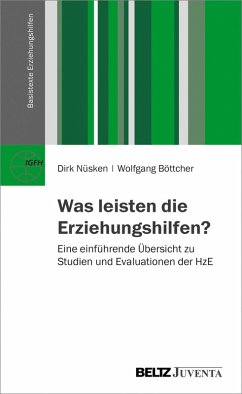Was leisten die Erziehungshilfen? (eBook, PDF) - Nüsken, Dirk; Böttcher, Wolfgang