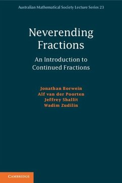 Cover Neverending Fractions (eBook, ePUB)