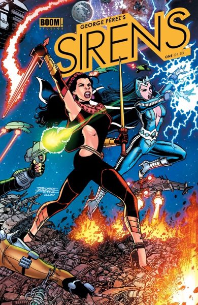 George Perez's Sirens #1 (eBook, ePUB) George Perez's Sirens #1 (eBook, ePUB)