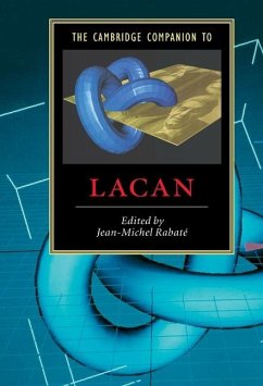 Cover Cambridge Companion to Lacan (eBook, ePUB)