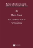 Wie von Gott reden? (eBook, PDF)