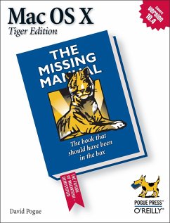 Mac OS X: The Missing Manual, Tiger Edition (eBook, ePUB) - Pogue, David