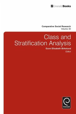 Cover Class and Stratification Analysis (eBook, ePUB)