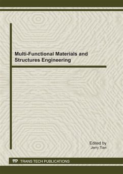 Multi-Functional Materials and Structures Engineering (eBook, PDF)