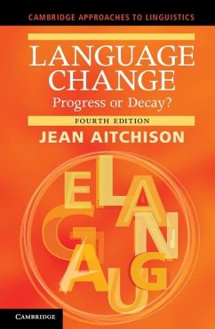 Language Change (eBook, ePUB) - Aitchison, Jean
