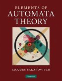 Elements of Automata Theory (eBook, ePUB)