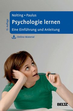 Psychologie lernen (eBook, PDF) - Nolting, Hans-Peter; Paulus, Peter