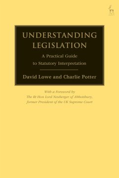 Cover Understanding Legislation (eBook, PDF)