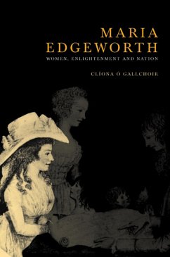 Maria Edgeworth (eBook, ePUB) Cover Maria Edgeworth (eBook, ePUB)