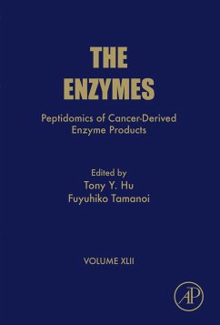 Cover Peptidomics of Cancer-Derived Enzyme Products (eBook, ePUB)