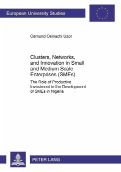 Clusters, Networks, and Innovation in Small and Medium Scale Enterprises (SMEs) (eBook, PDF) - Uzor, Osmund Osinachi