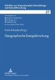 Geographische Energieforschung (eBook, PDF)