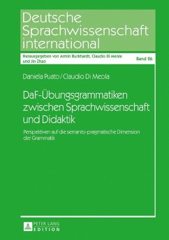DaF-Uebungsgrammatiken zwischen Sprachwissenschaft und Didaktik (eBook, ePUB) - Daniela Puato, Puato