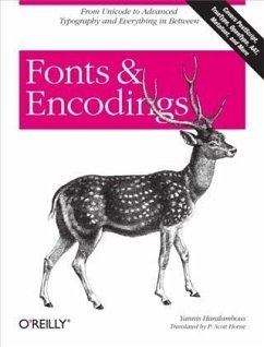Fonts & Encodings (eBook, PDF) - Haralambous, Yannis