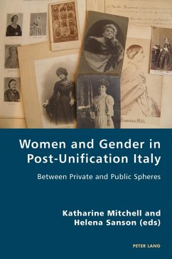 Women and Gender in Post-Unification Italy (eBook, PDF)