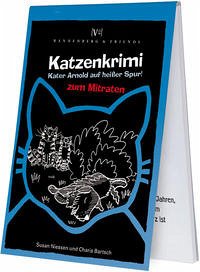 Katzenkrimi - Kater Arnold auf heißer Spur - Niessen, Susan; Bartsch, Charis