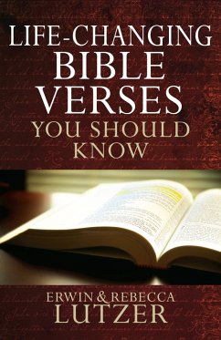 Life-Changing Bible Verses You Should Know (eBook, ePUB) - Erwin W. Lutzer
