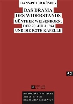 Das Drama des Widerstands (eBook, PDF) - Rusing, Hans-Peter
