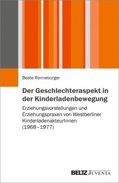 Cover Der Geschlechteraspekt in der Kinderladenbewegung (eBook, PDF)